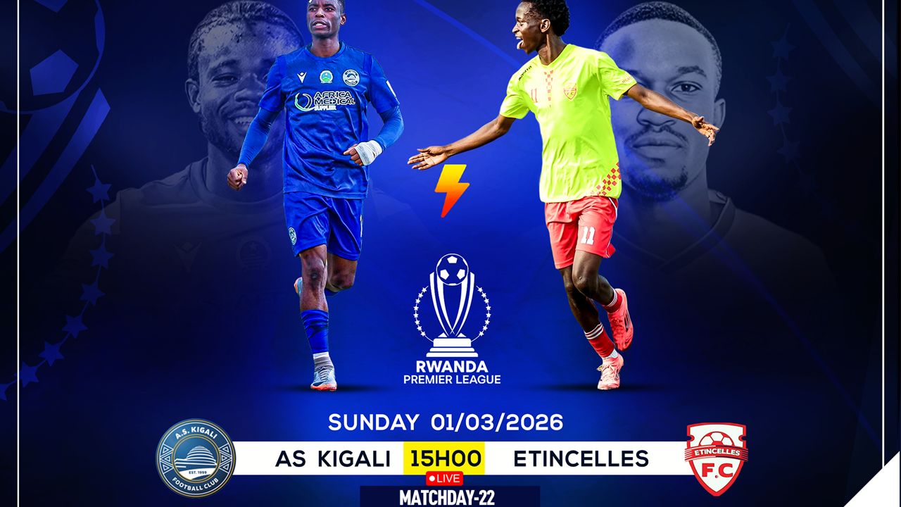 AS KIGALI vs ETINCELLES
